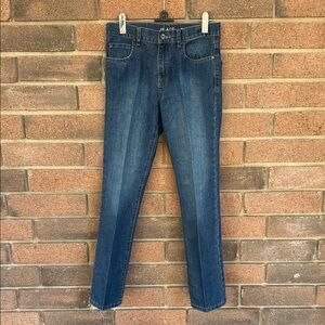 Place Girl's Dark Blue Bootcut Jeans Size 12 Kids